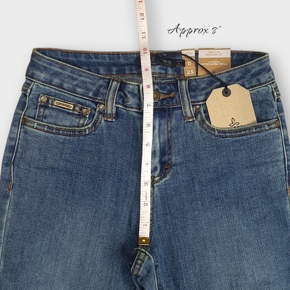 prAna Sienna Jeans True Blue - Picture 10 of 14